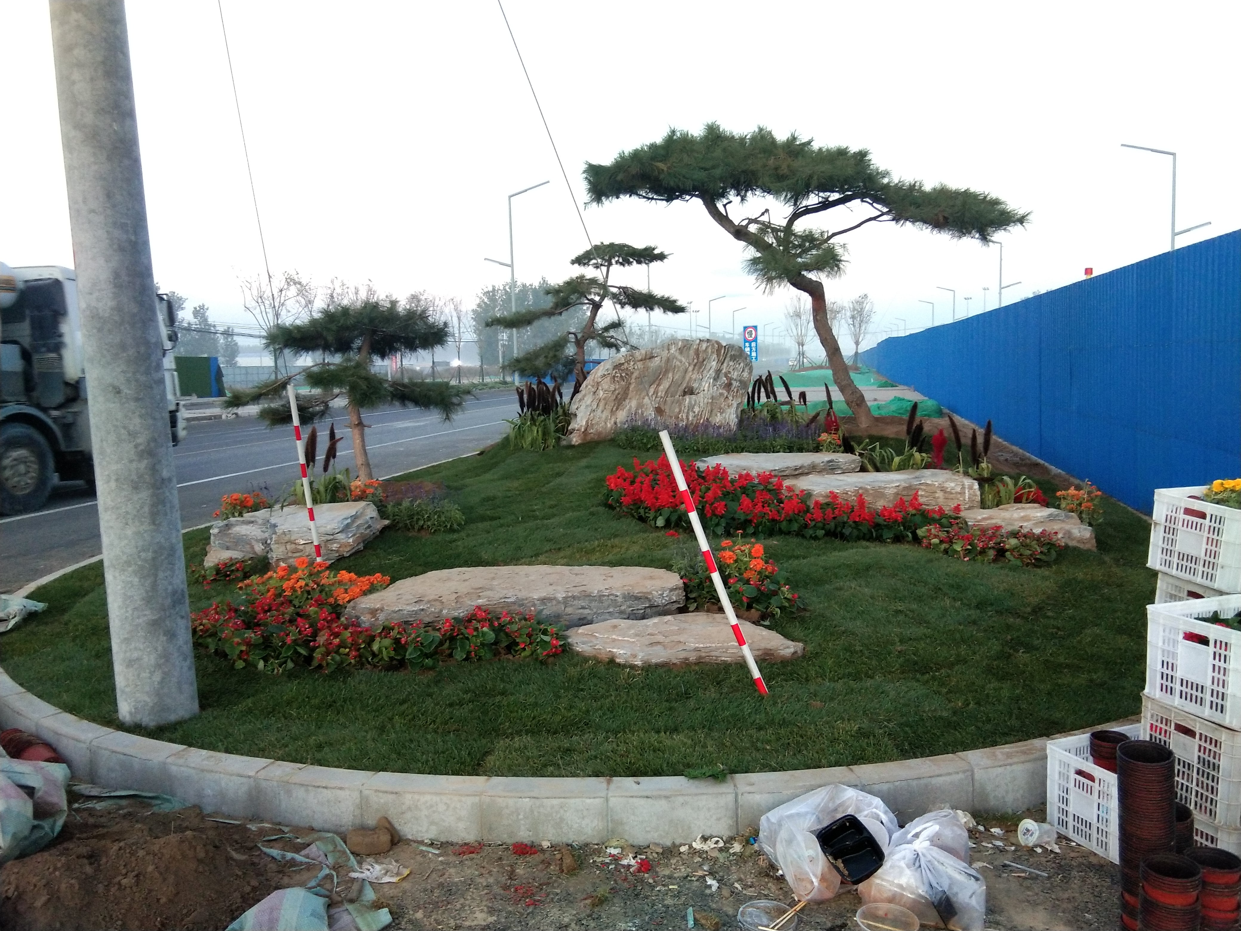 点缀花镜
