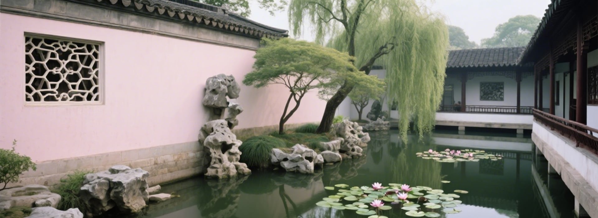 中式庭院景观设计